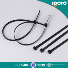 Tosetas de cables de nylon a tamaño completo de Igoto Corbatas de cables resistentes a los rayos UV